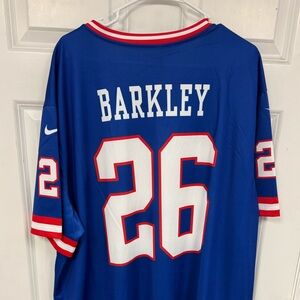 Saquon Barkley #26 Giants Throwback Jersey